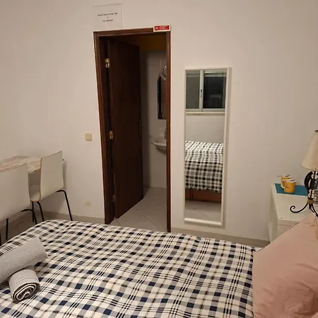 Quarto em Acomodações Particulares Eucalipto Faro